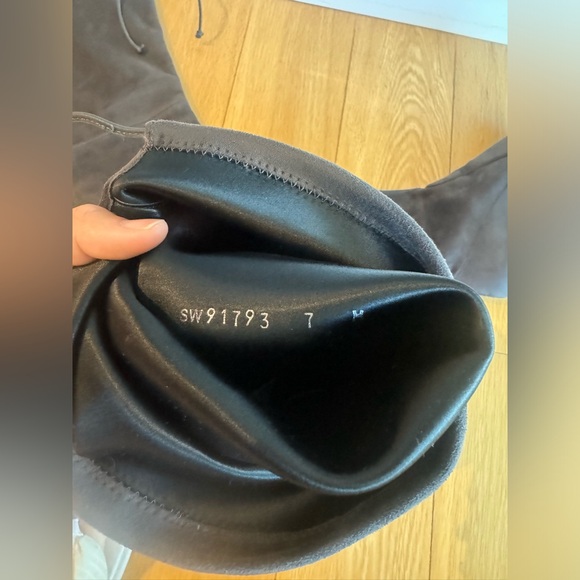 Stuart Weitzman thigh high long women’s heel boots sz 7 - Picture 8 of 8